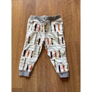 MONICA + ANDY pencil crayon jogger pants